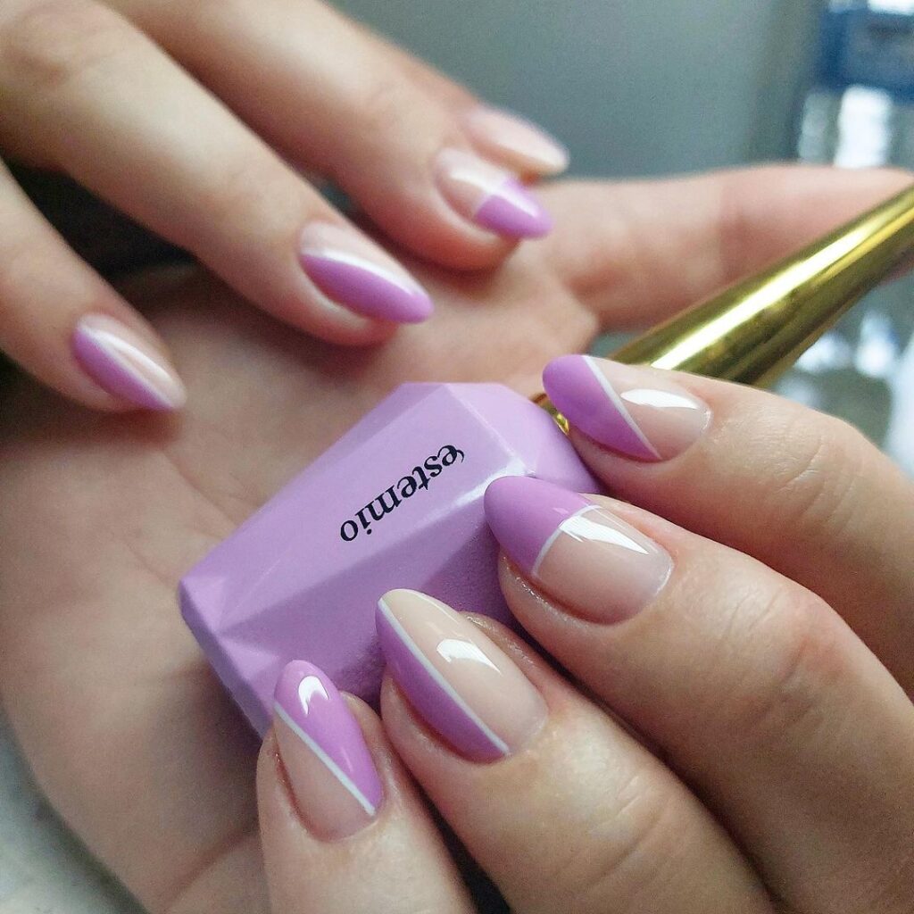 Purple Nails Design