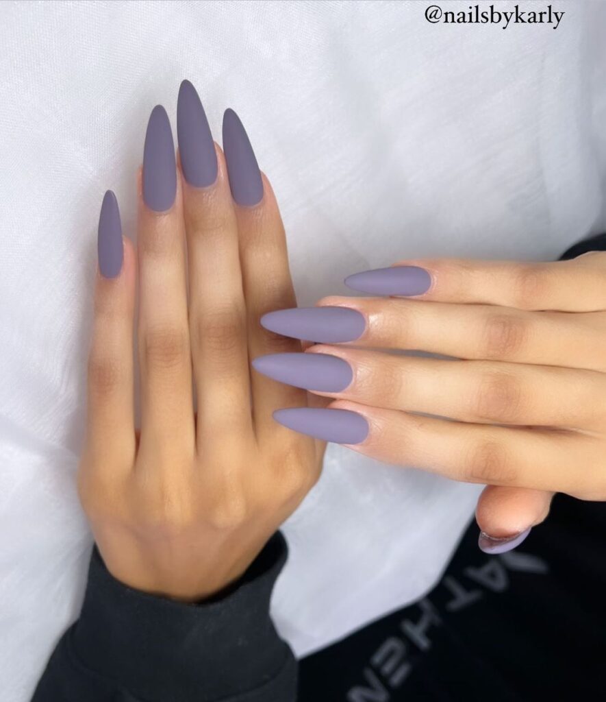 Purple Nail Designs