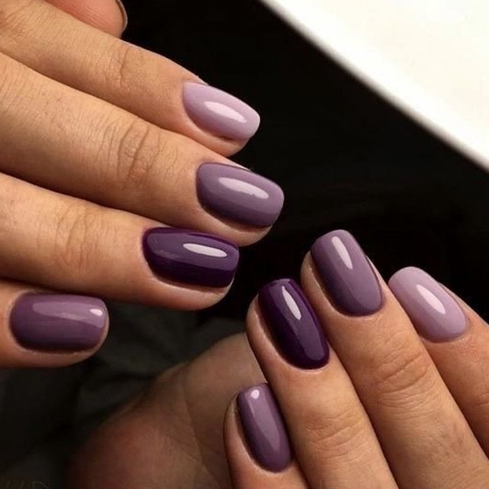 Purple Nails Design