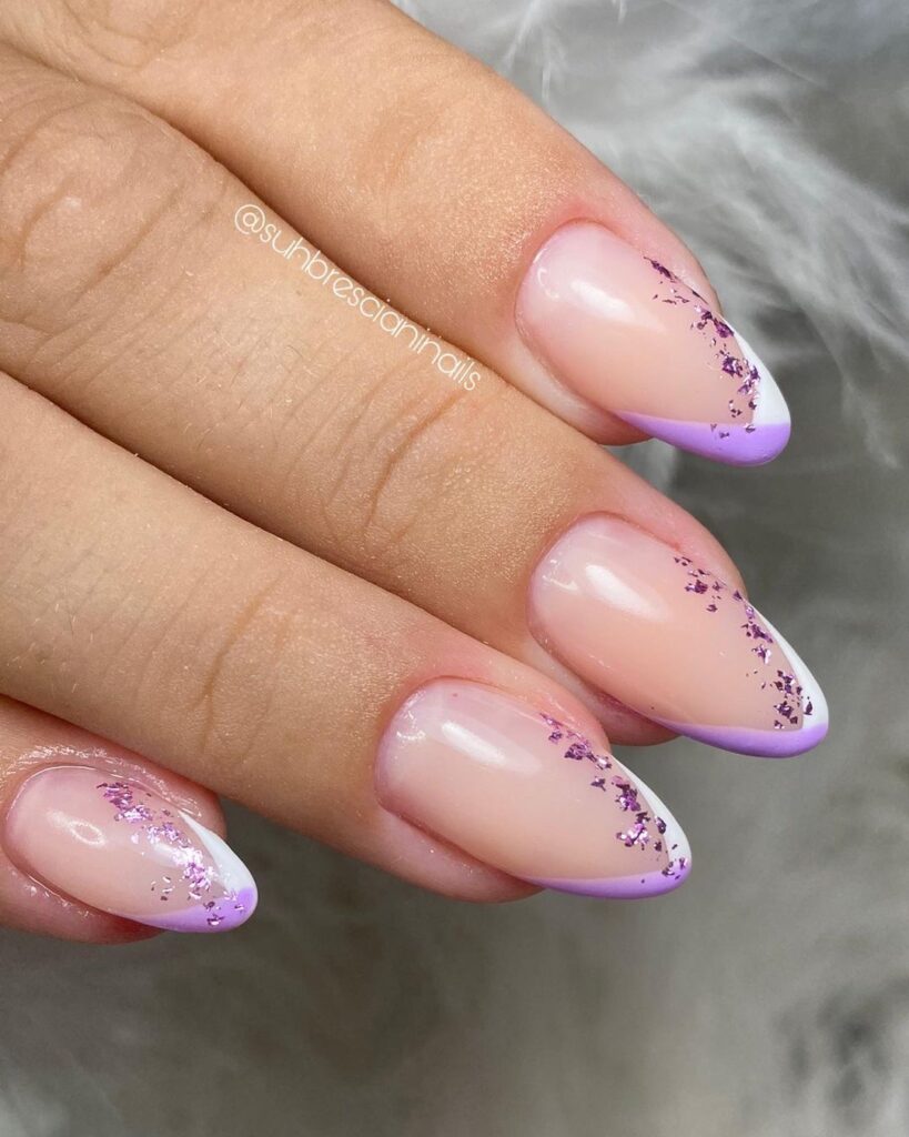 Purple Nail Designs