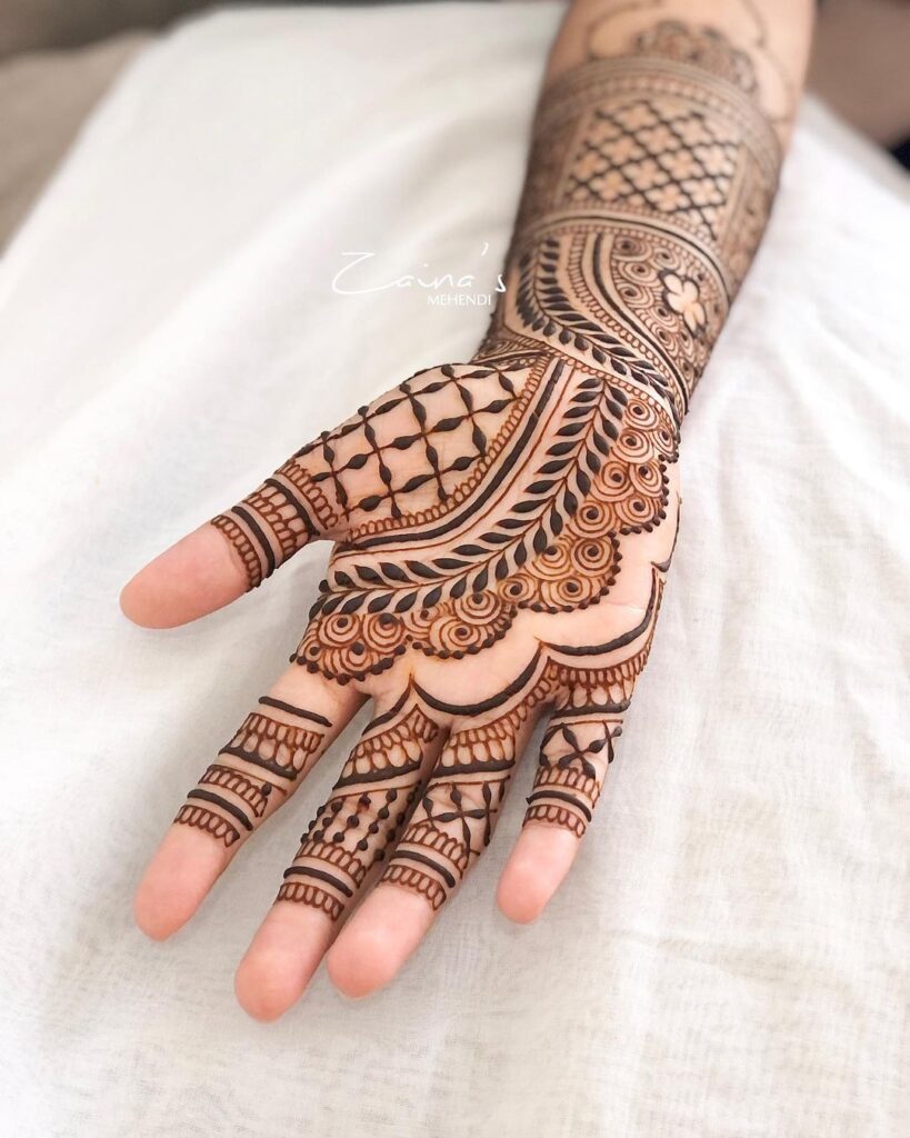 Bridal Mehndi Design