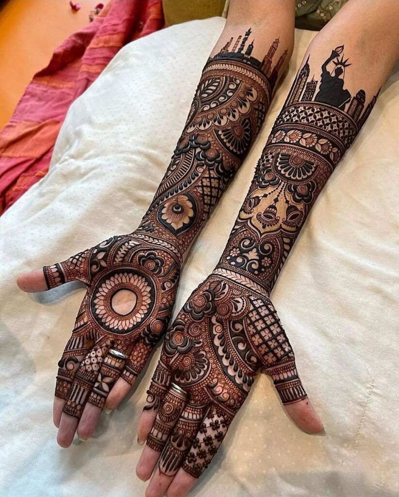 Bridal Mehndi Design