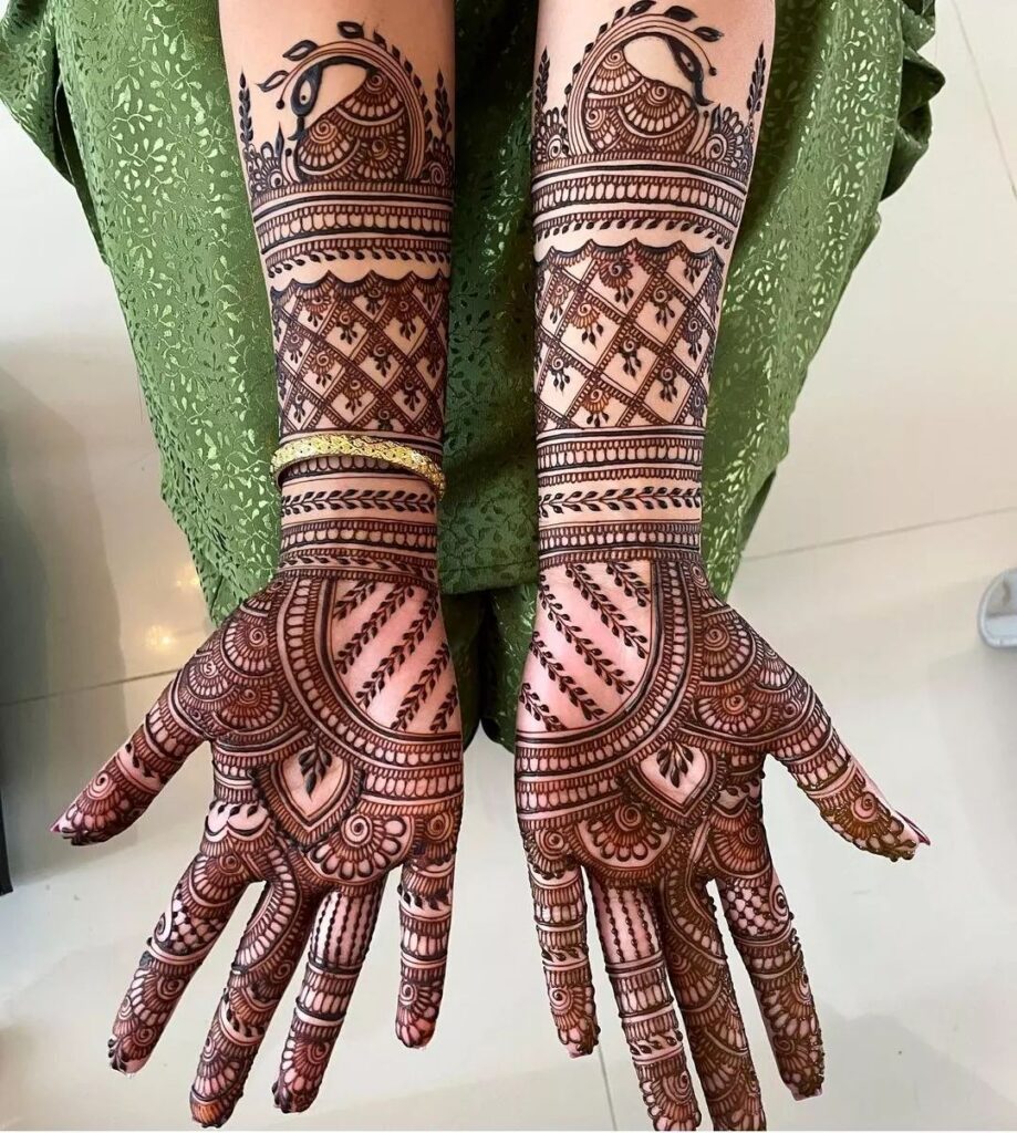 Bridal Mehndi Design