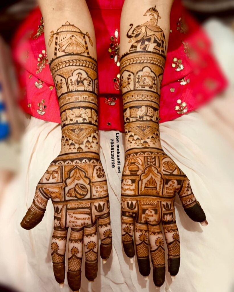 Bridal Mehndi Design