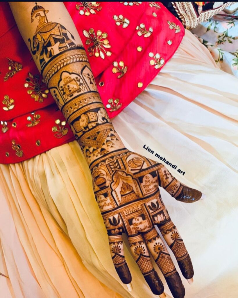 Bridal Mehndi Design