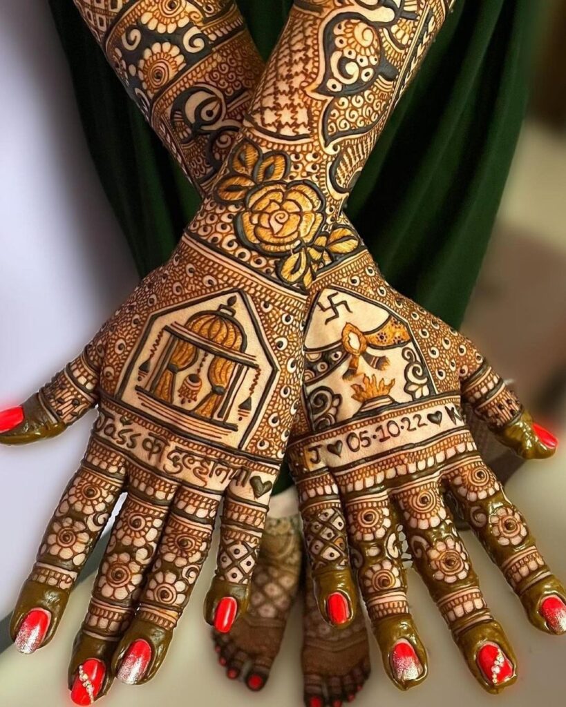 Bridal Mehndi Design