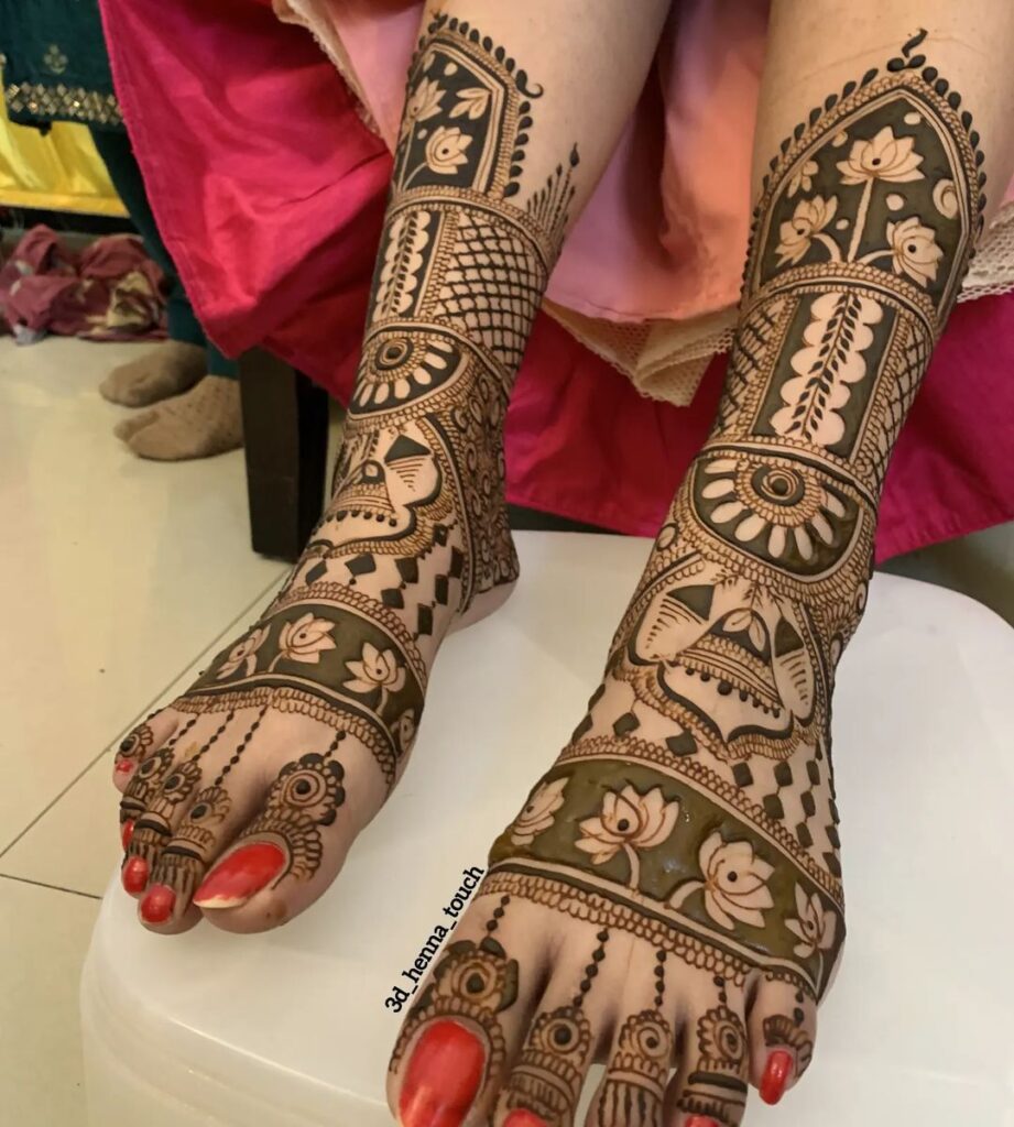 Bridal Mehndi Design Full Hand