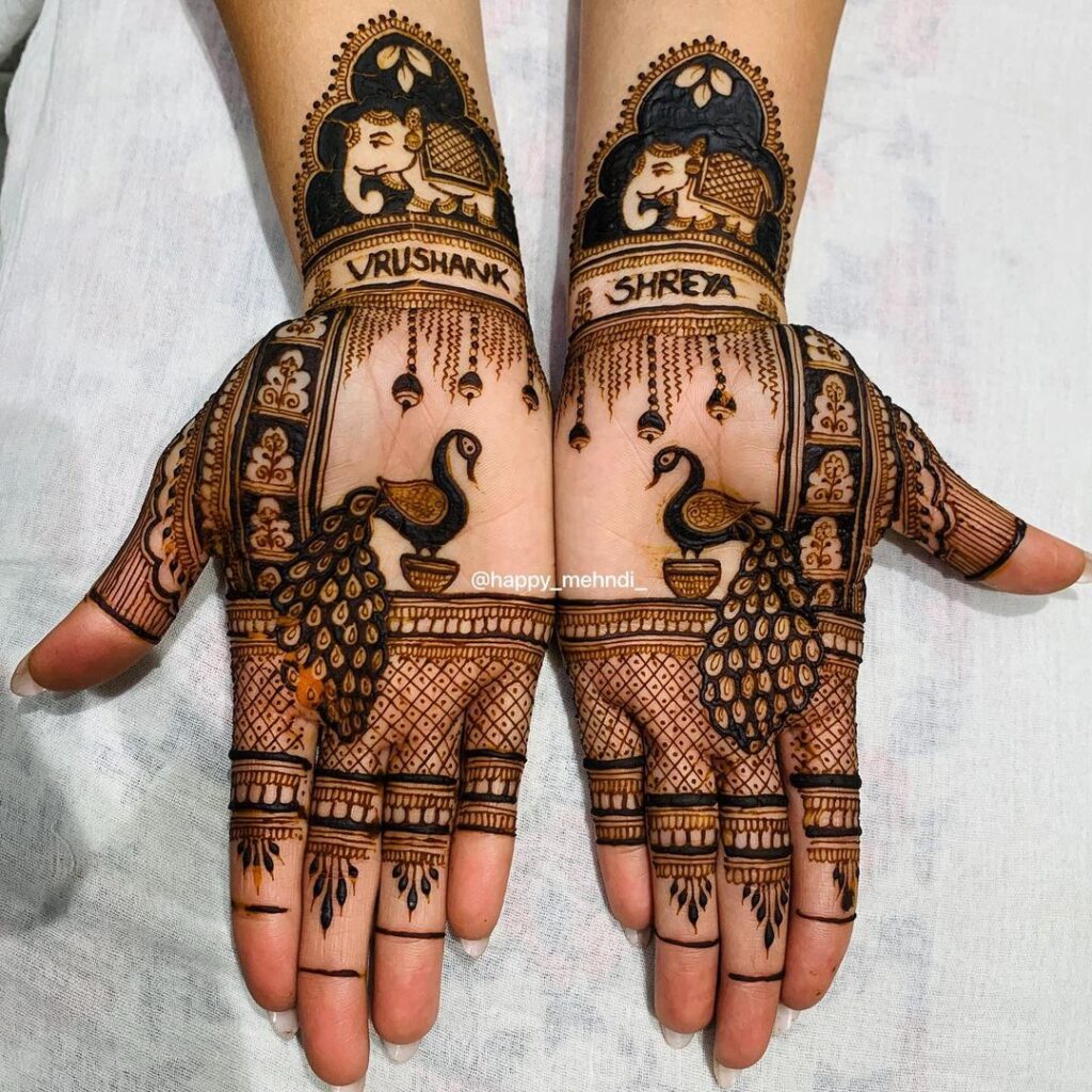 Bridal Mehndi Design Full Hand