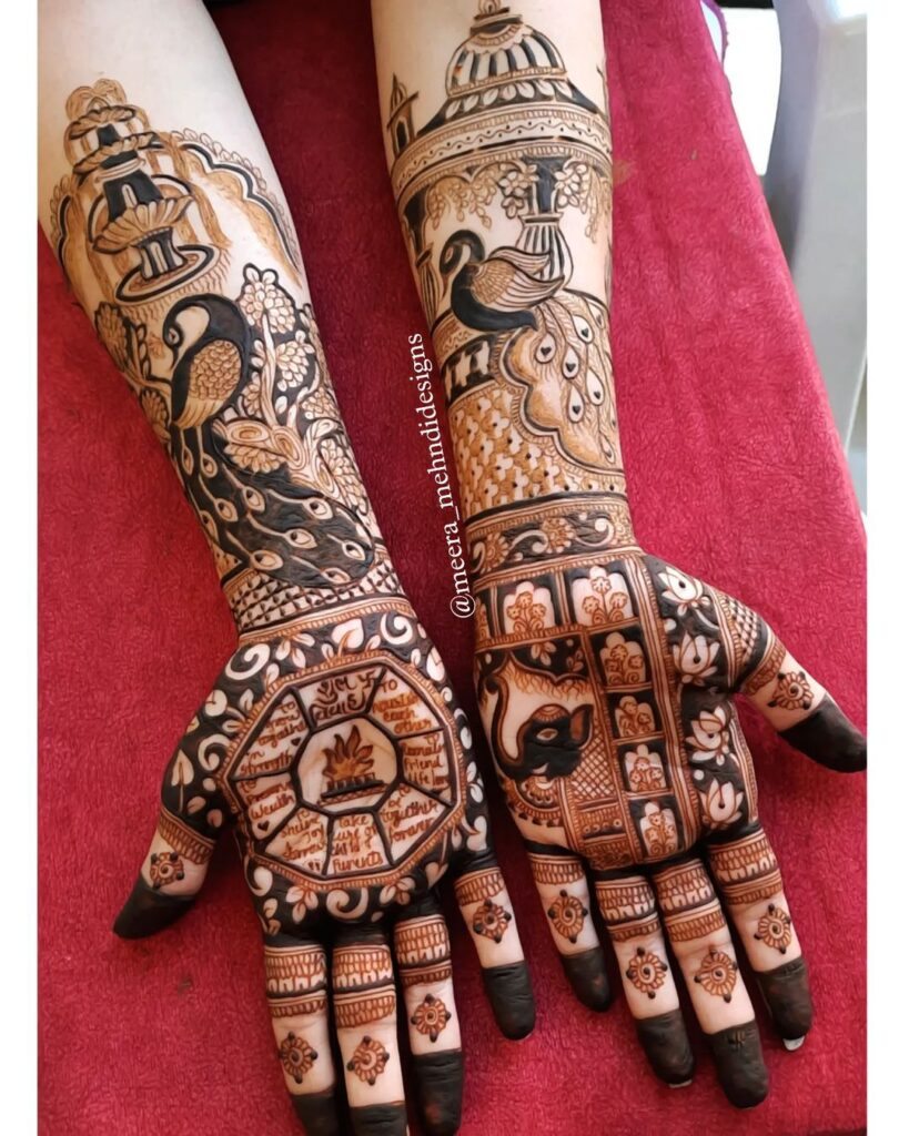 Bridal Mehndi Design Full Hand