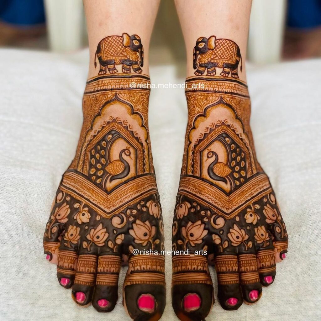 Bridal Mehndi Design Full Hand