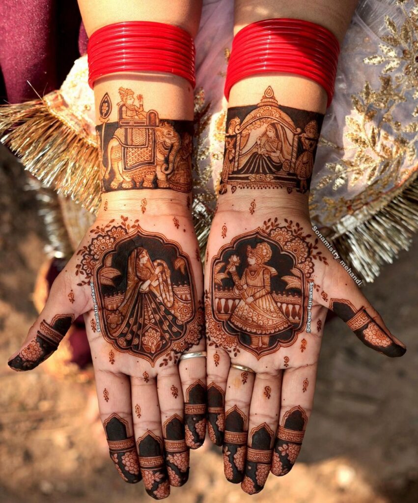 Bridal Mehndi Design Back Hand