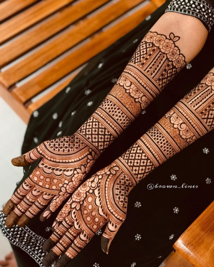 Bridal Mehndi Design Back Hand