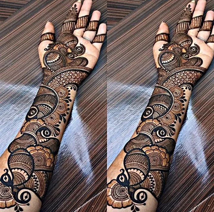 Bridal Mehndi Design Back Hand