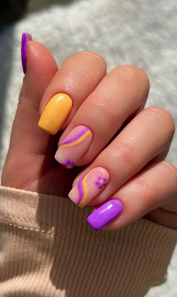 Purple Nail Ideas