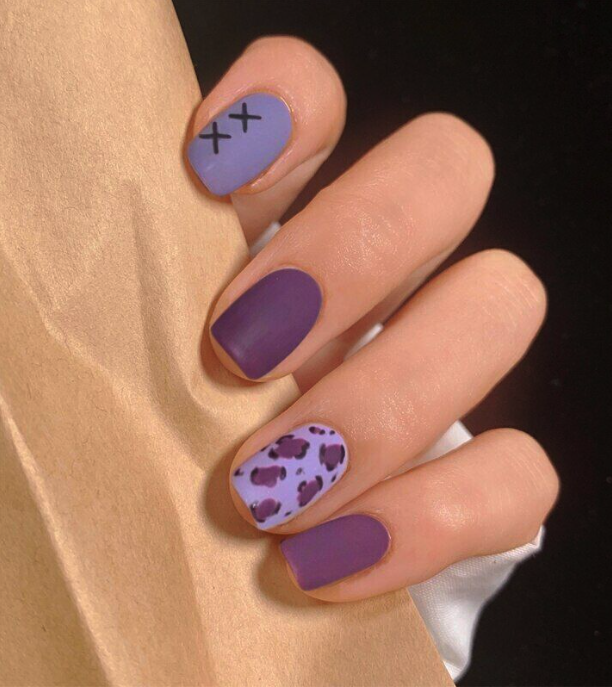 75 Purple Nail Designs For Every Style & Preference