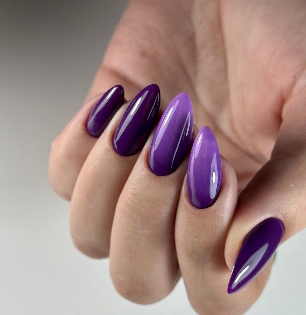 Purple Nail Designs