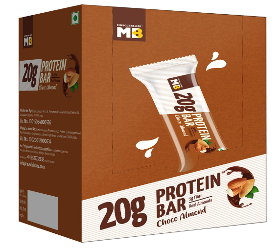 Best Protein Bars In India For Muscle Gain