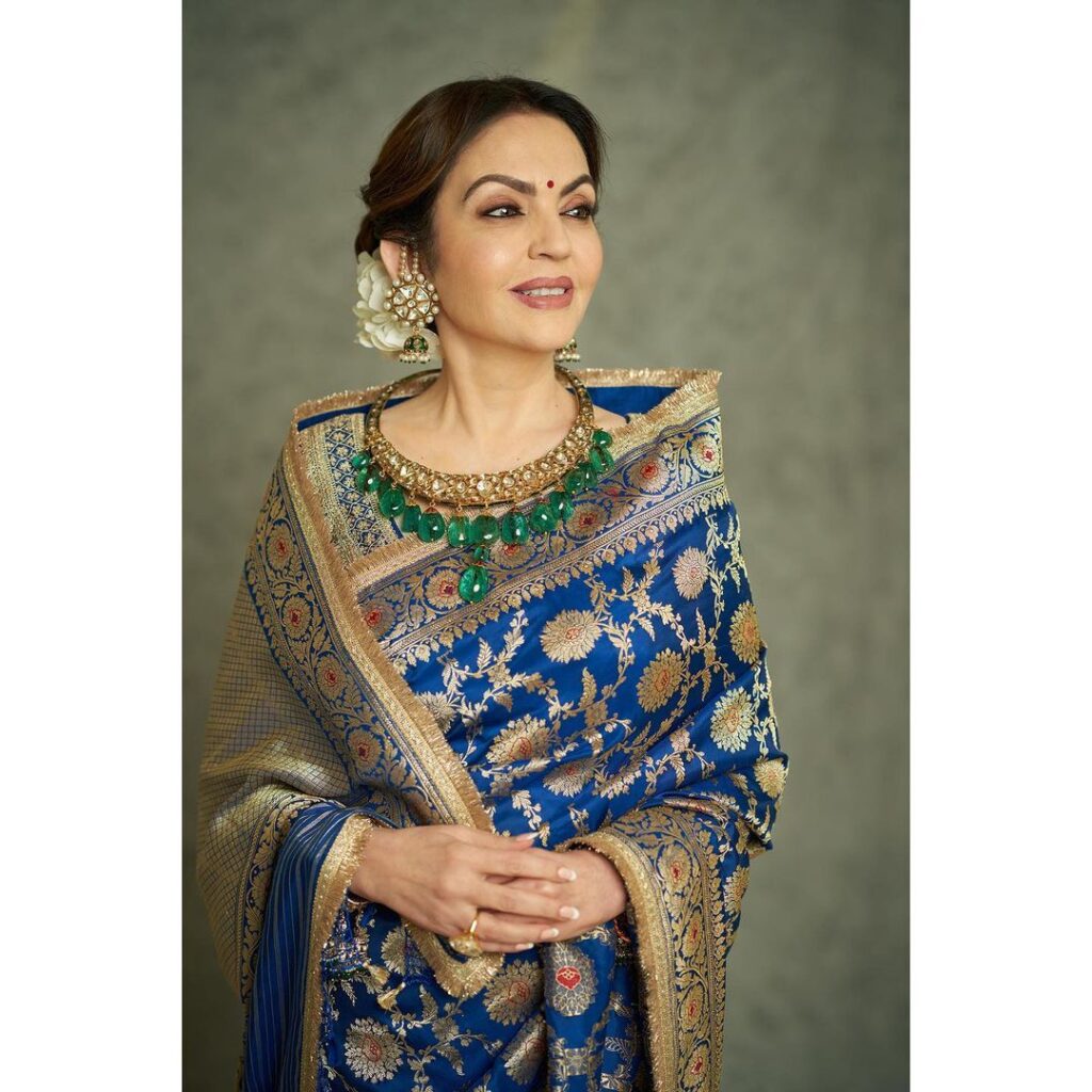 Nita Ambani at NMACC Launch