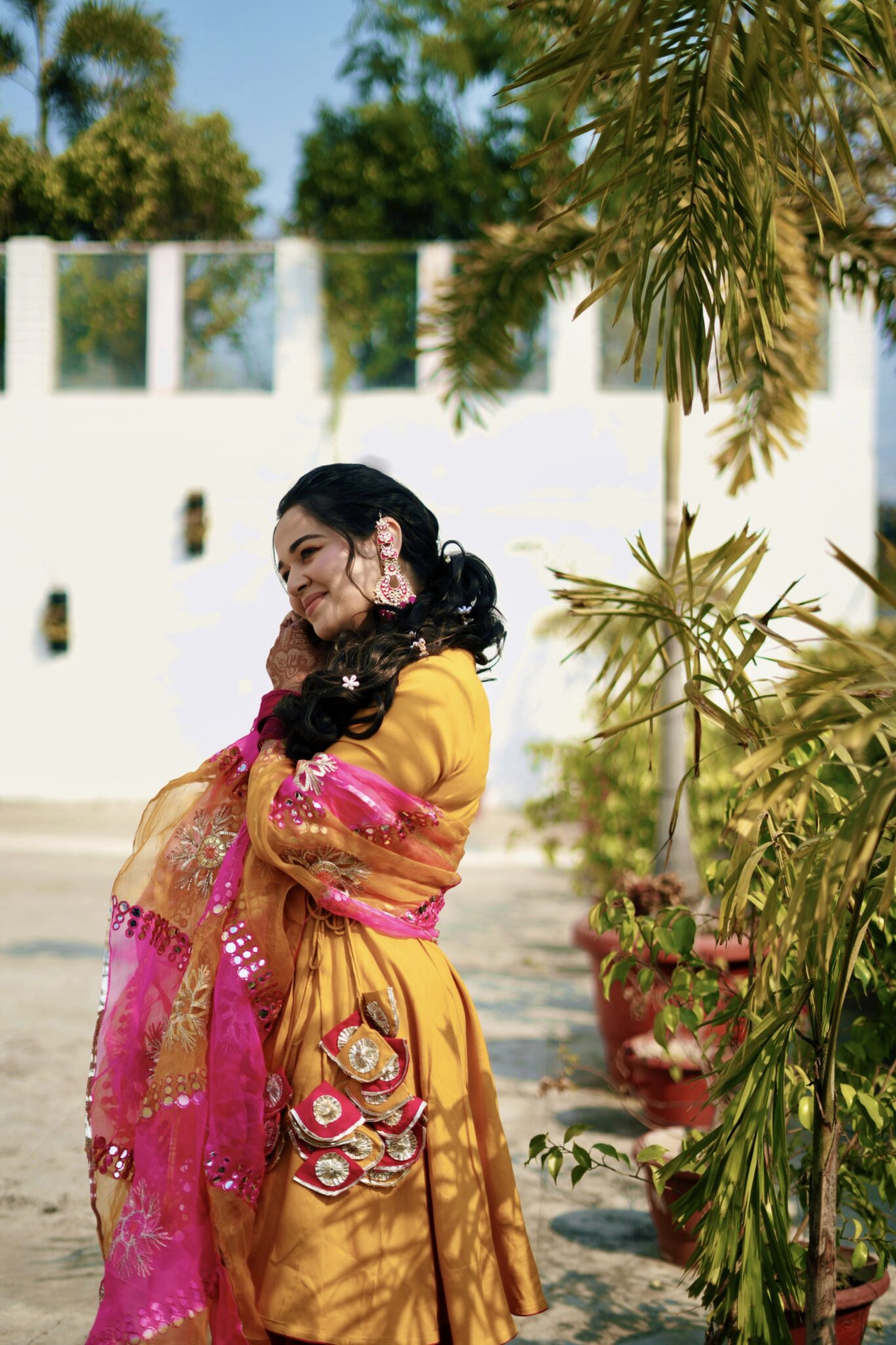 A Romantic Lucknow Wedding Infused With A Modern Touch - Wedbook