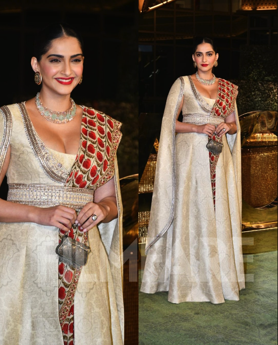 Sonam Kapoor at NMACC Launch