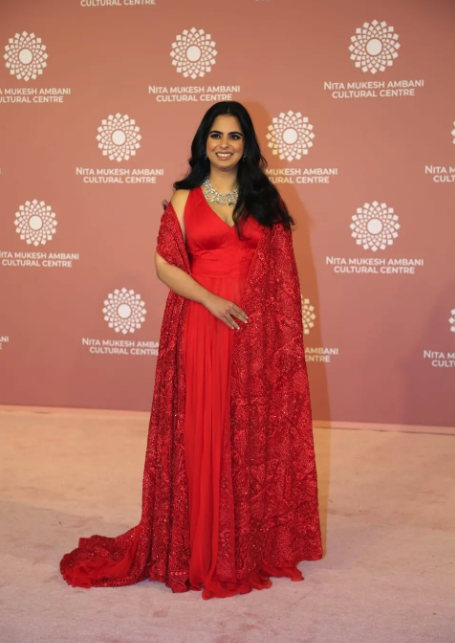 Isha Ambani at NMACC Launch