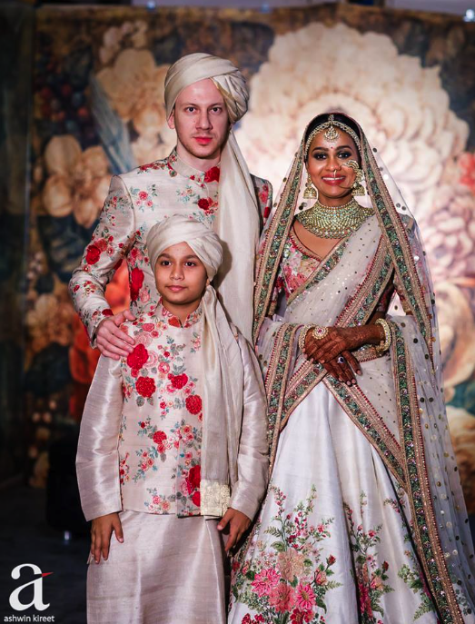 Off White Bride Lehenga