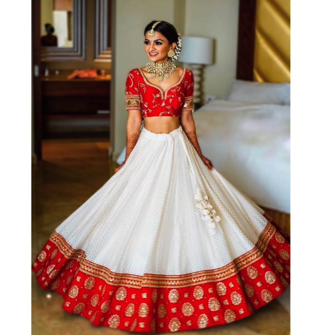 Youth Mantra Embroidered, Self Design Semi Stitched Lehenga Choli - Buy  White Youth Mantra Embroidered, Self Design Semi Stitched Lehenga Choli  Online at Best Prices in India | Flipkart.com