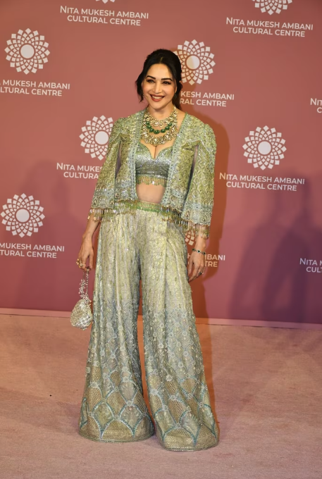 Madhuri Dixit at NMACC Launch