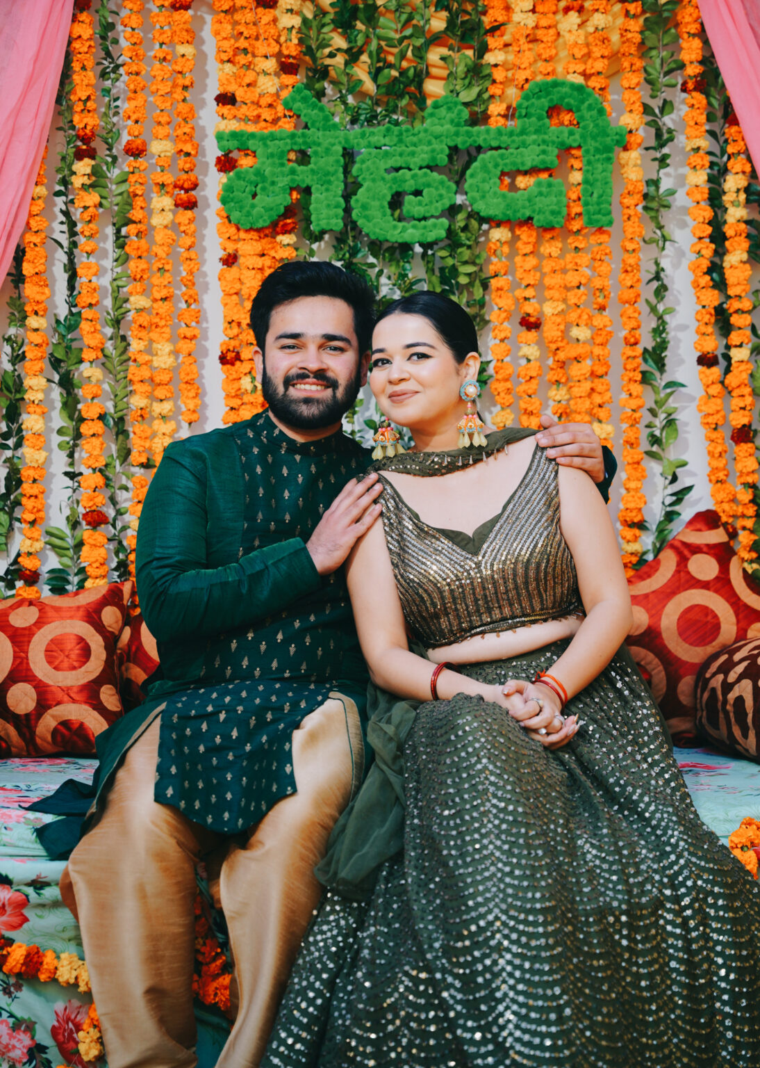 A Romantic Lucknow Wedding Infused With A Modern Touch - Wedbook