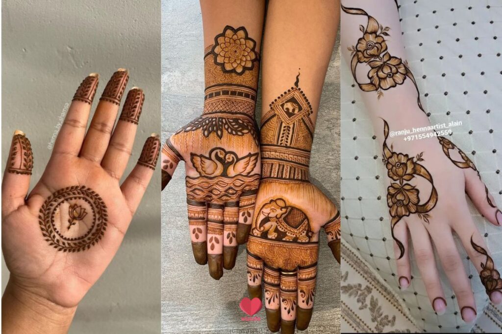 Collection more than 219 small mehndi designs super hot