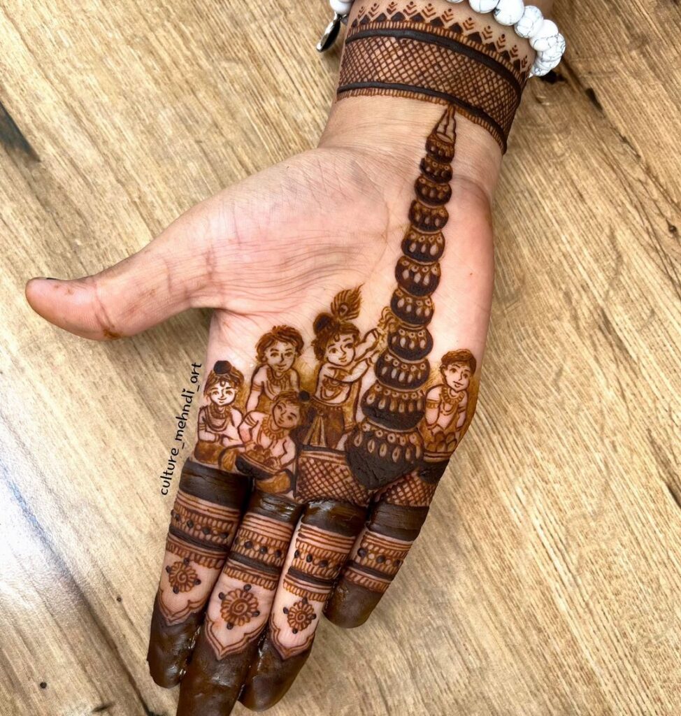 Small Mehndi Designs