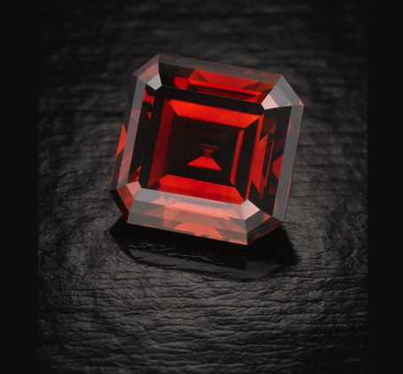 The Kanzanjian Red Diamond