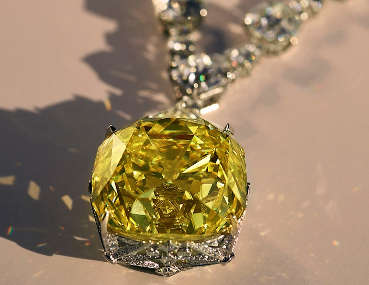 Tiffany Yellow Diamond