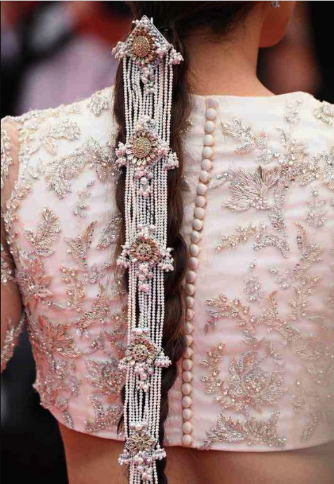 Hair Accessories With Pearls