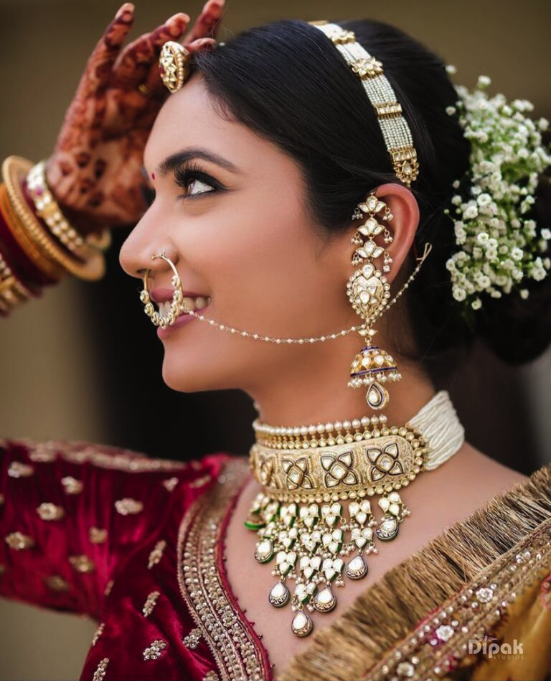 Hair Accessories With Pearls