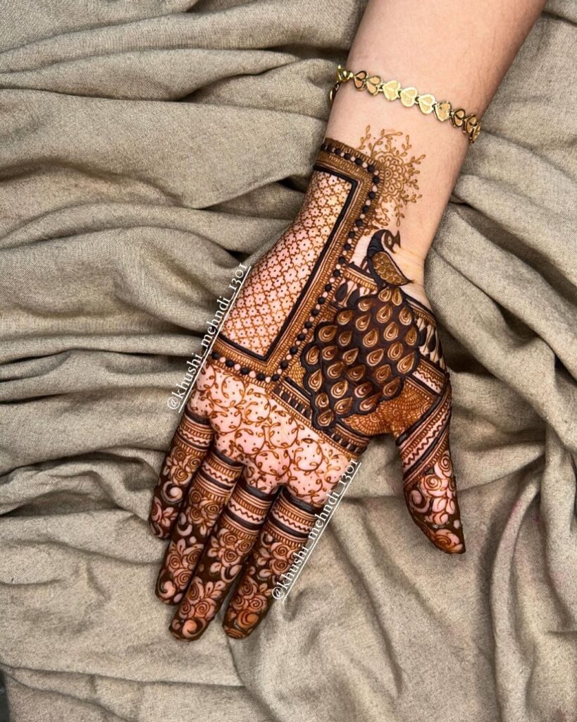 Small Mehndi Designs