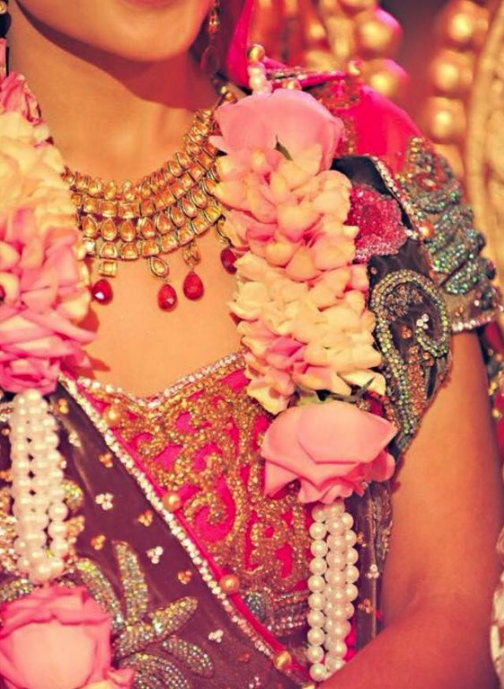  Indian Wedding Decor In Pearls