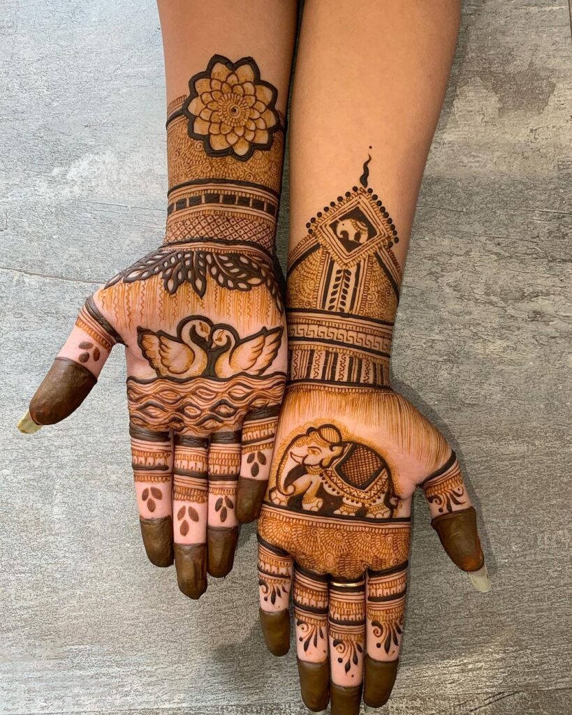 Small Mehndi Designs Easy