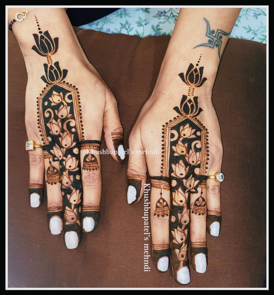 Small Mehndi Designs Easy