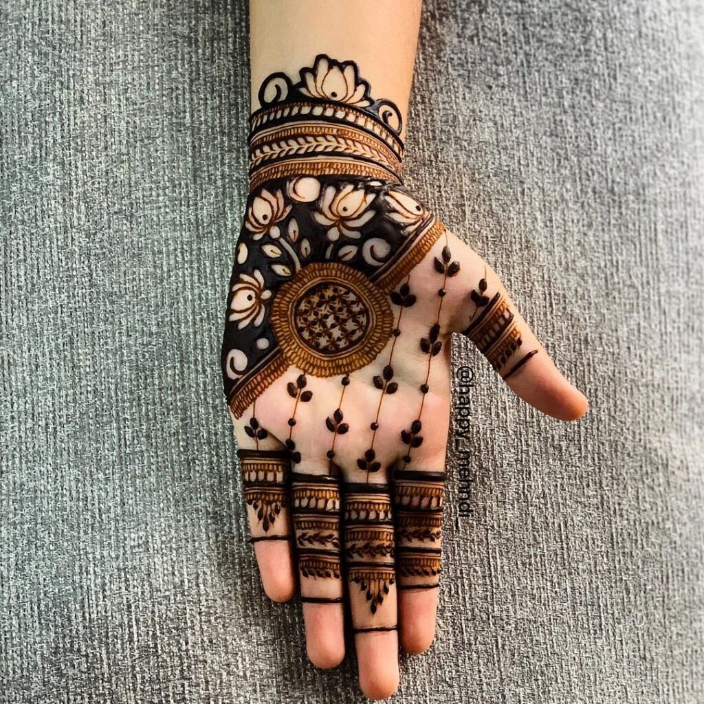 Small Mehndi Designs