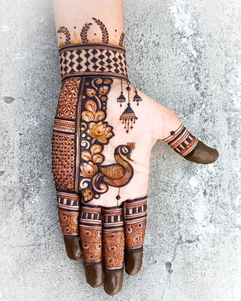 Small Mehndi Designs For Kids