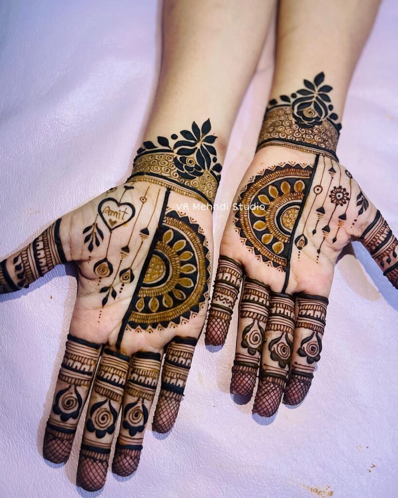 Small Mehndi Designs For Kids