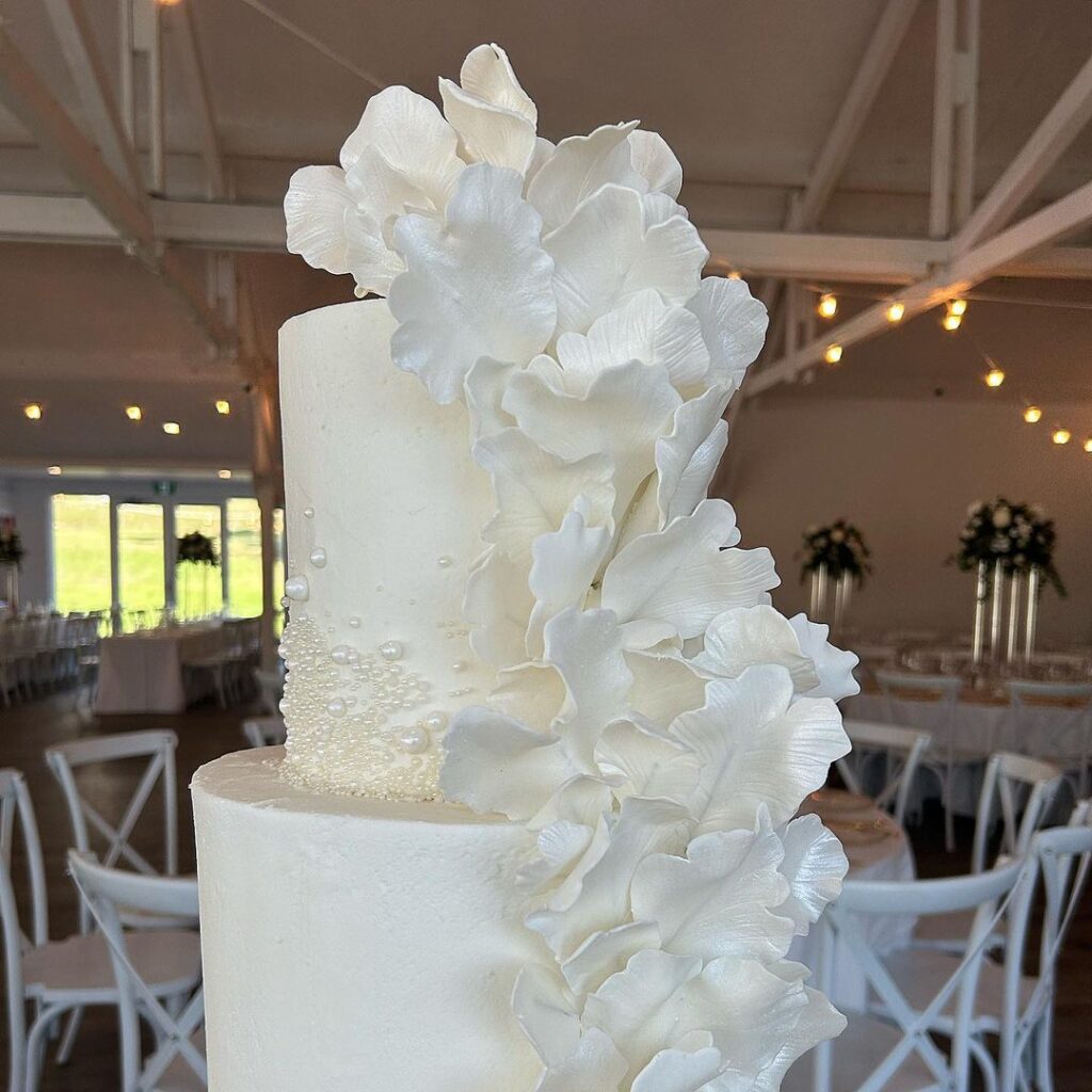 Edible Pearls For Wedding Cake