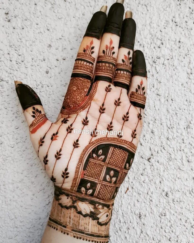 Small Mehndi Designs For Kids