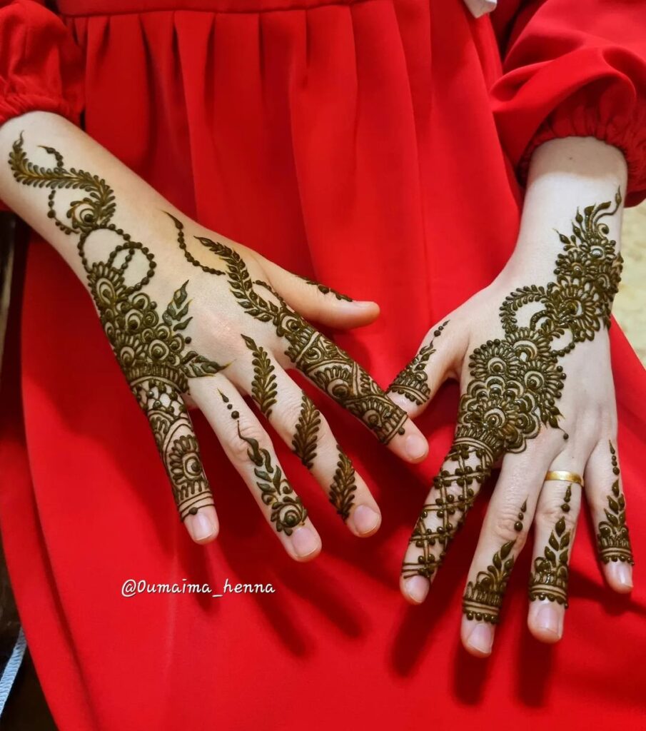 Mehndi Design For Small Hands