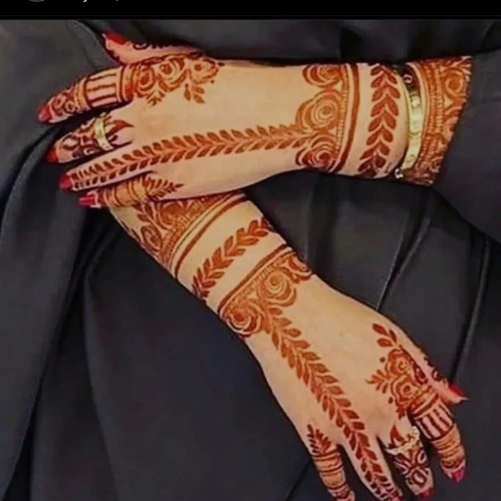 Mehndi Design For Small Hands