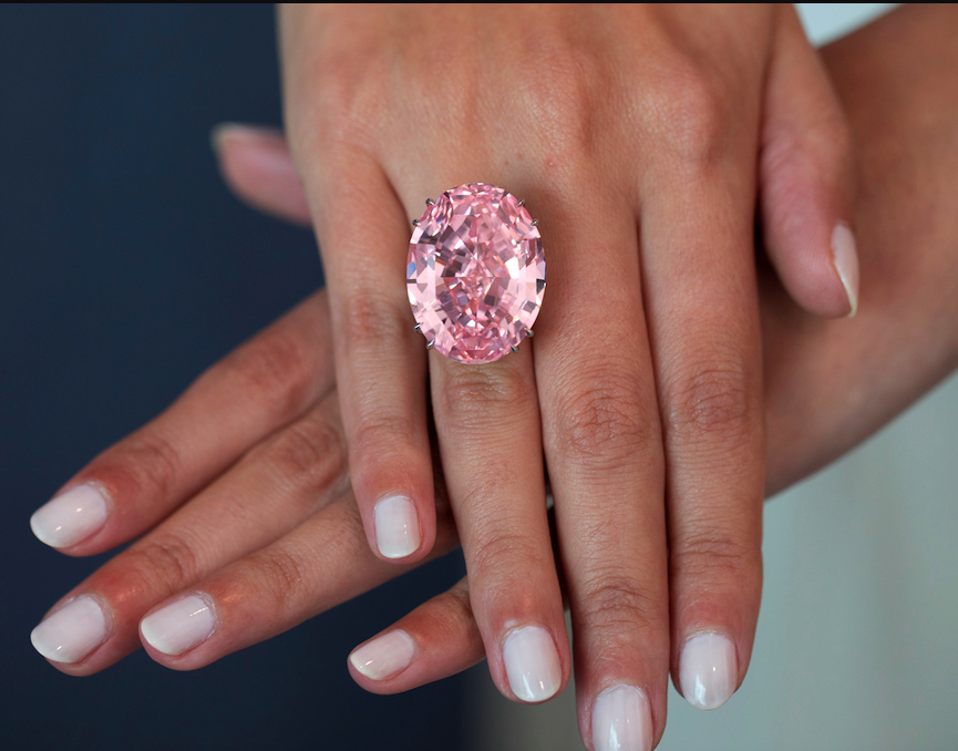 Pink Star Diamond