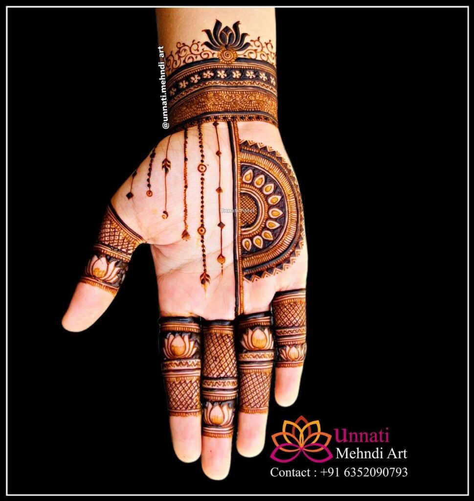 Small Mehndi Designs