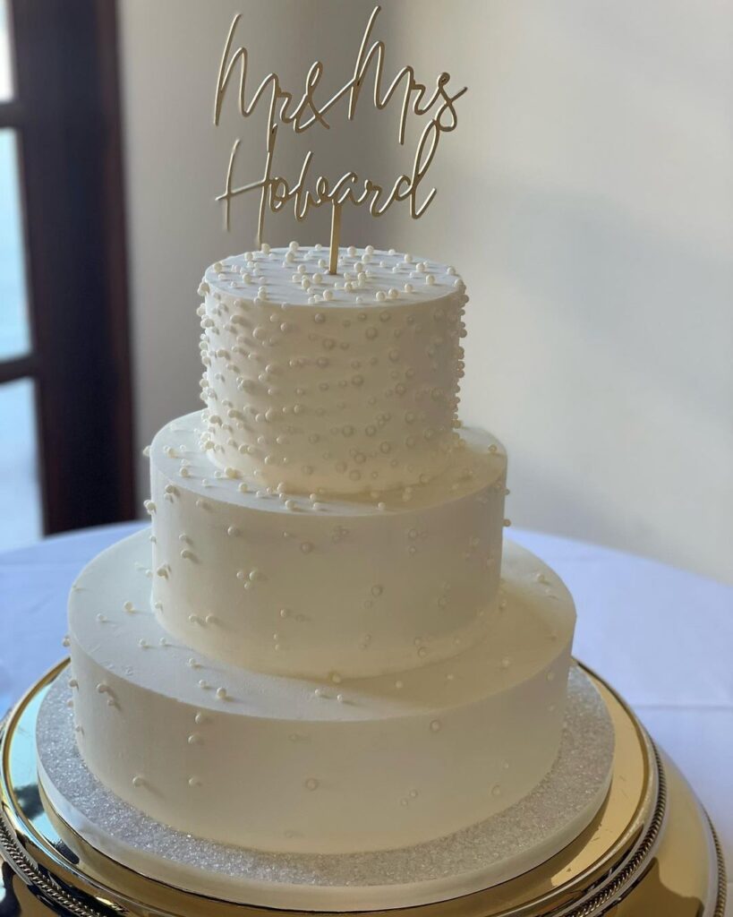 Pearl Ribbon For Wedding Cake