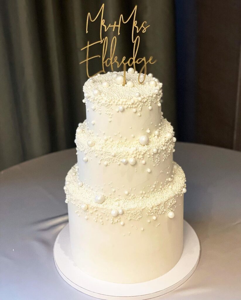 Pearl Ribbon For Wedding Cake